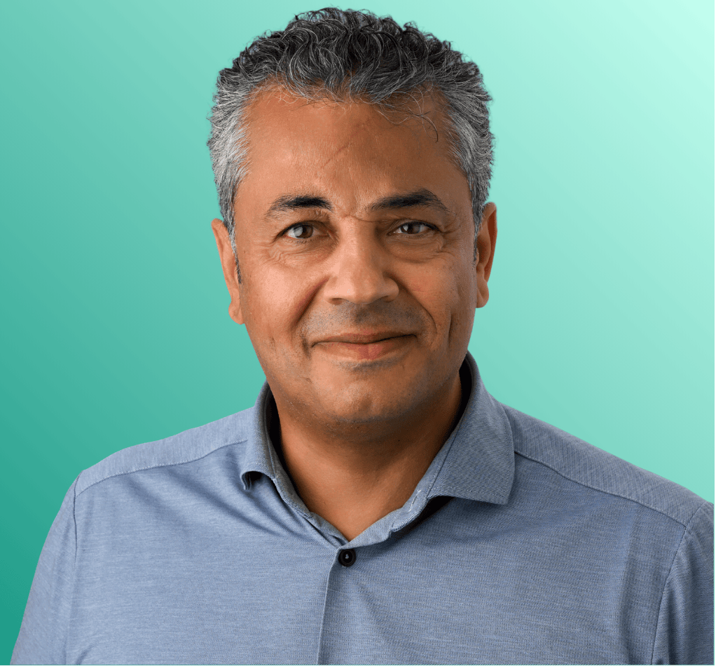 Foto van MK Flex collega Murat