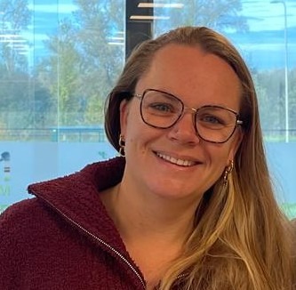 Een foto van Stefanie, uitzendkracht bij MK Flex